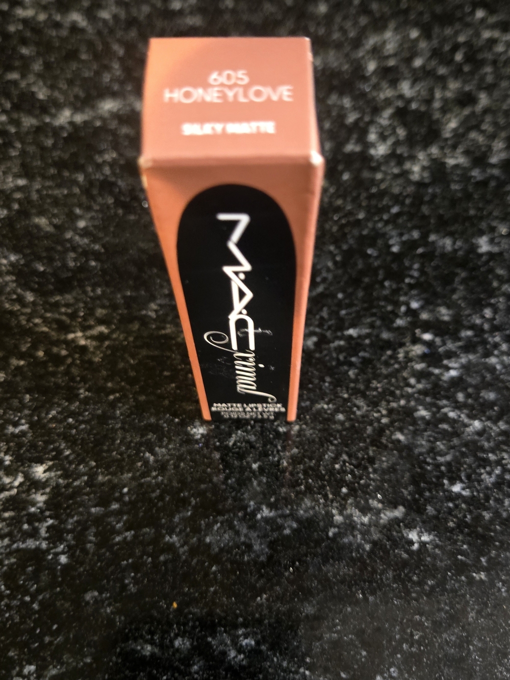 MAC Cosmetics Cremesheen 605 Honeylove Silky Matte Lipstick - Peachy Pink